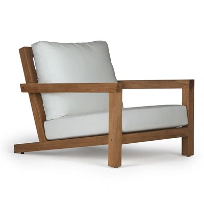 كراسي صالة فرونتجيت المصنوعة من خشب الساج